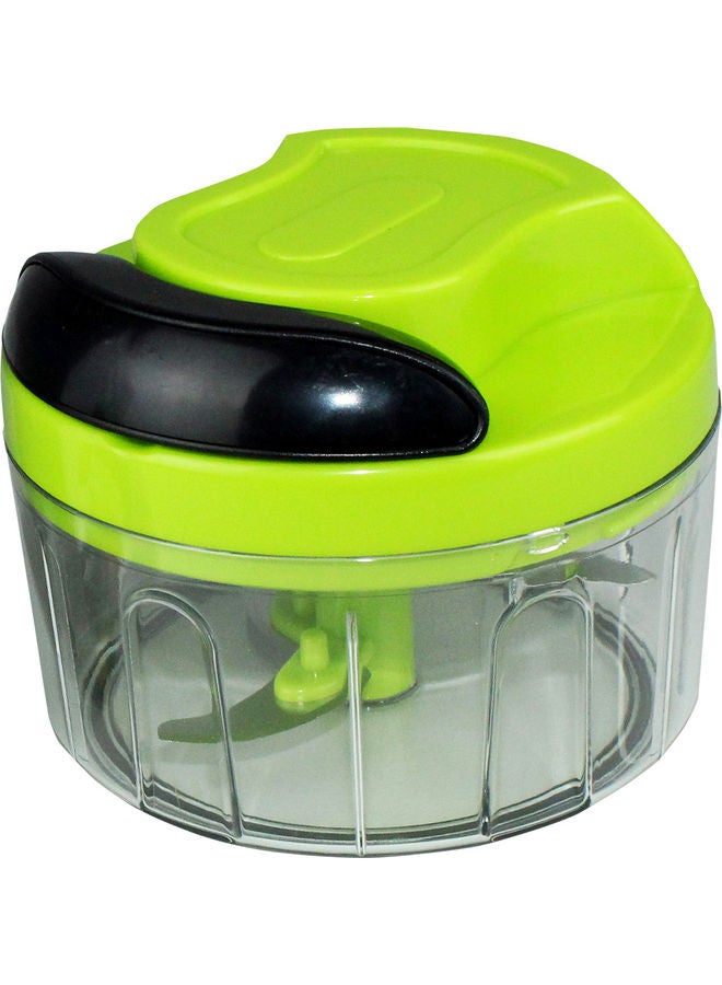 Manual Food Chopper for Fruit and Vegetables Multicolour 10x13x6cm - v1632121569/N50959267A_1