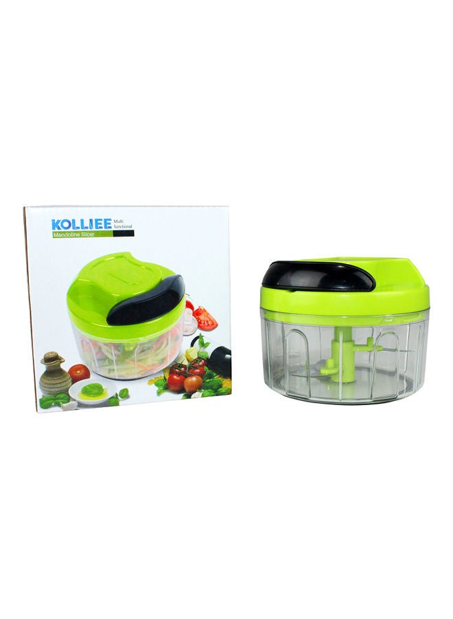 Manual Food Chopper for Fruit and Vegetables Multicolour 10x13x6cm - v1632121569/N50959267A_2