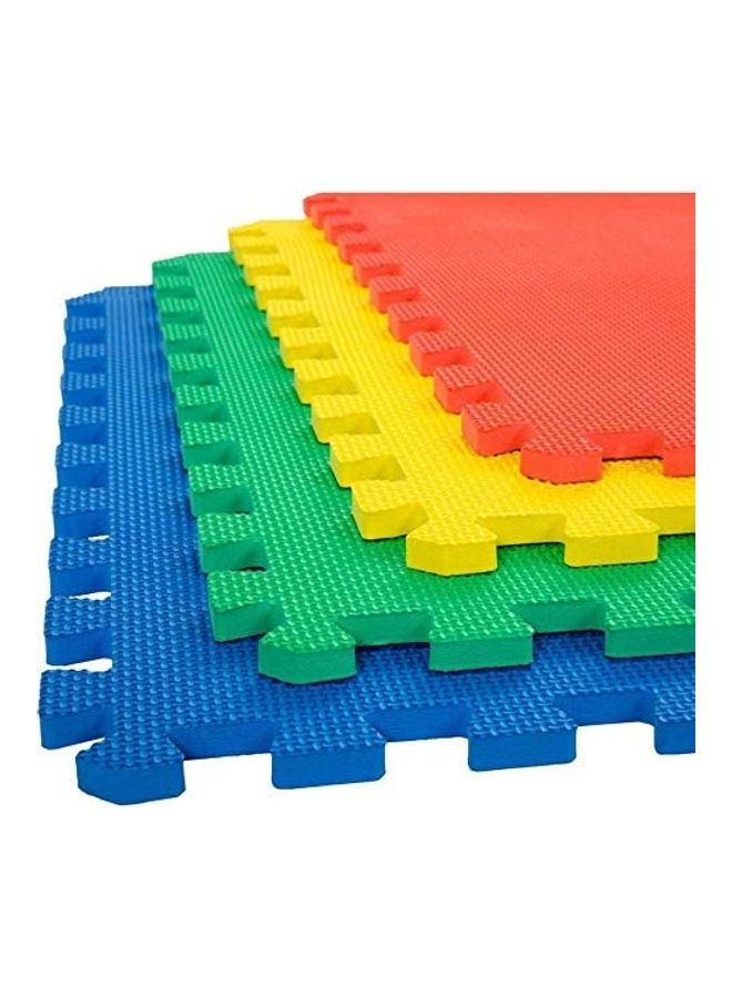 FAMILY CENTER 9- Piece Eva Mat Eng. Number and Letter 22-6363 63x63cm  - Image 2