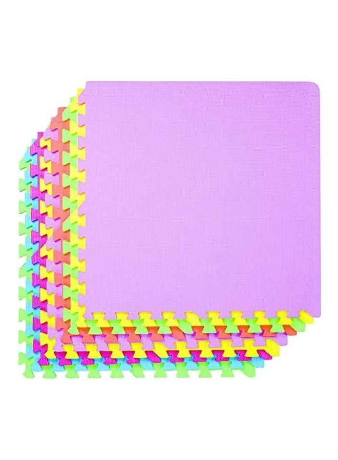 FAMILY CENTER 9- Piece Eva Mat Eng. Number and Letter 22-6363 63x63cm  - Image 3