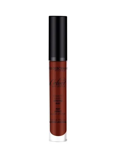 DEBORAH MILANO Fluid Velvet Mat Lipstick 23 Chestnut