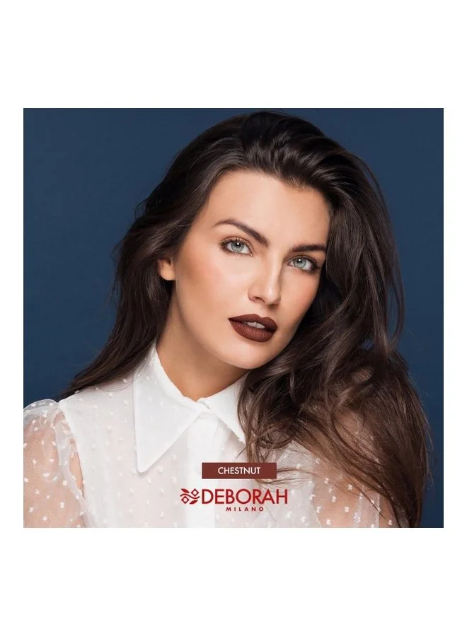 DEBORAH MILANO Fluid Velvet Mat Lipstick 23 Chestnut