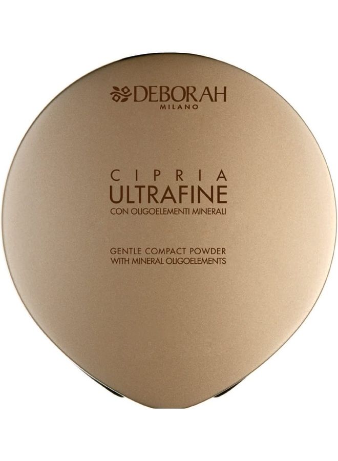 DEBORAH MILANO - Cipria Ultrafine Compact Powder Shade 7 - Image 1