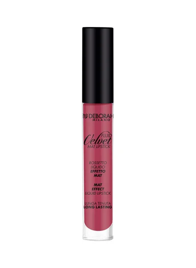 DEBORAH MILANO Fluid Velvet Mat Lipstick 08 Classy Mauve