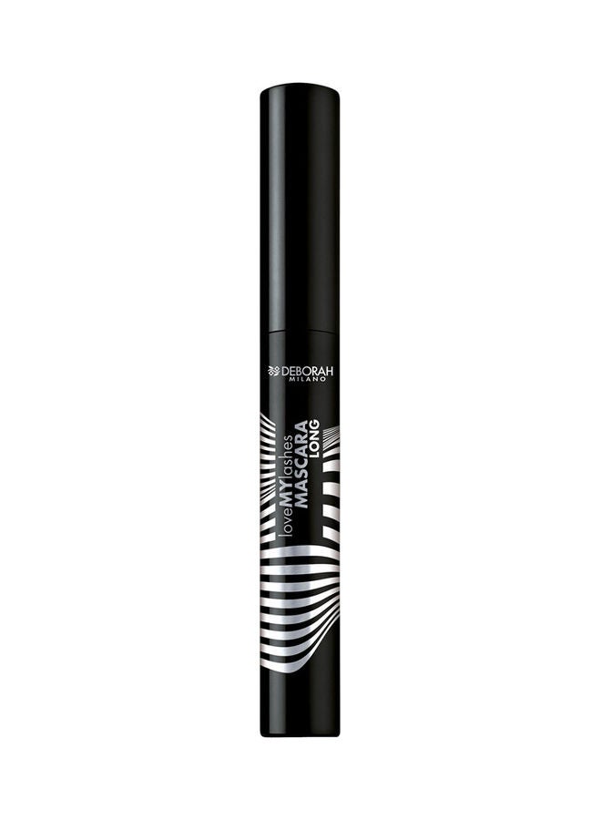 DEBORAH MILANO Love My Lashes-Mascara Long Nero Black  - Image 1