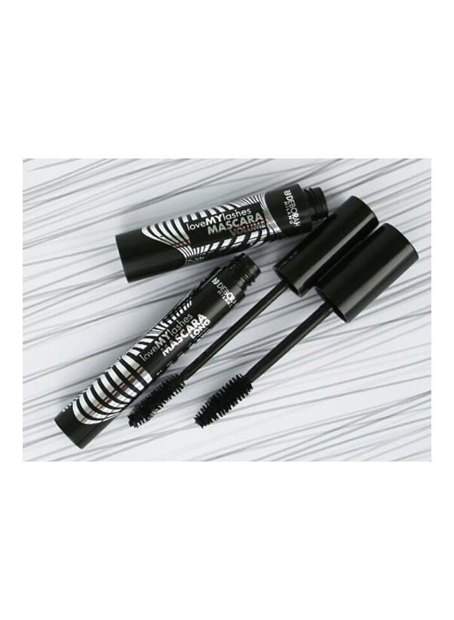 DEBORAH MILANO Love My Lashes-Mascara Long Nero Black  - Image 2