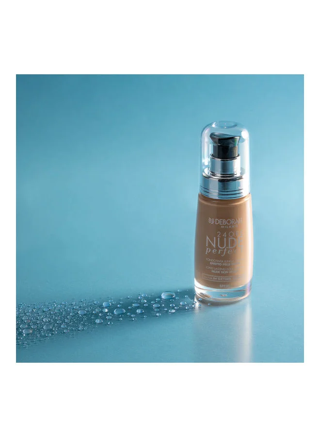 DEBORAH MILANO 24ORE Nude Perfect Foundation 04 Apricot