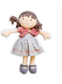 Bonikka Soft Fabric Rose Organic Doll 50cm  - Image 1