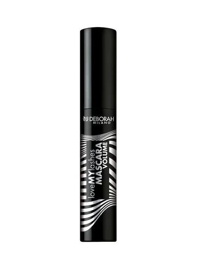DEBORAH MILANO Love My Lashes-Mascara Volume Black