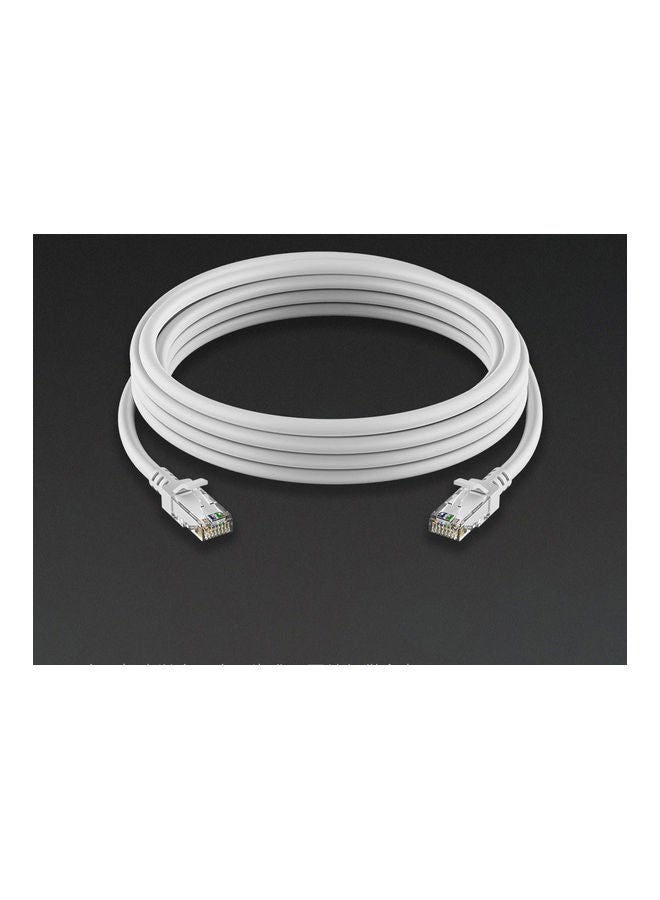 Generic Ethernet Network Cable for Router White  - Image 2