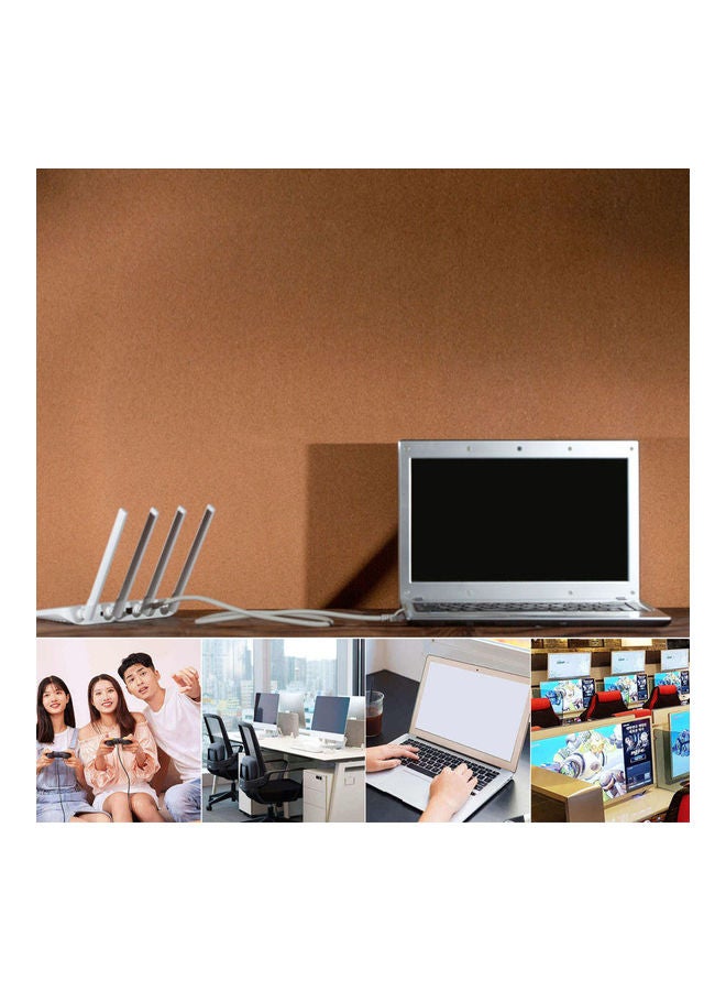 Generic Ethernet Network Cable for Router White  - Image 5