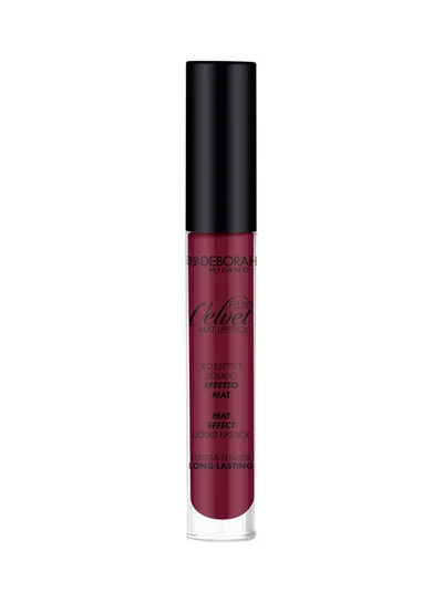 DEBORAH MILANO Fluid Velvet Mat Lipstick 09 Purple Wine