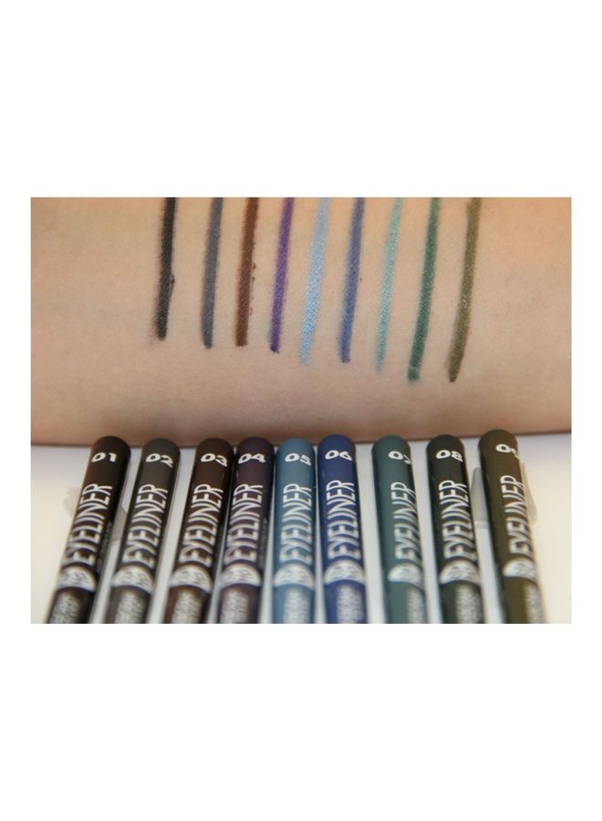 DEBORAH MILANO - Eyeliner 07 Turquoise - Image 1