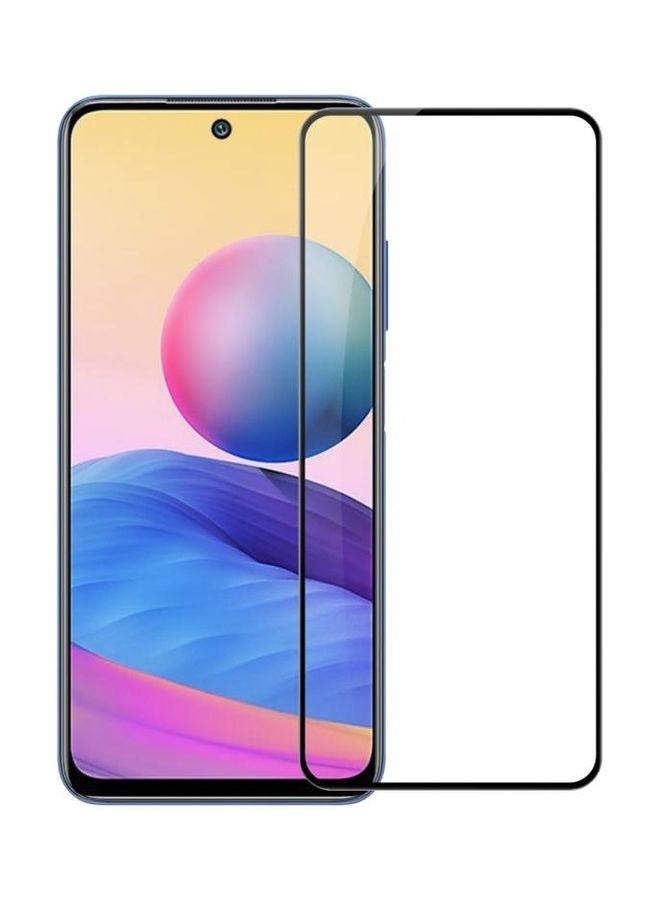 BGM 9H 2.5D Tempered Glass For Redmi Note 10 5G Clear - Image 1