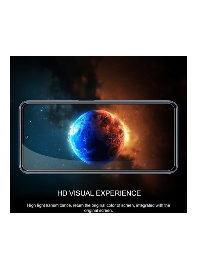 BGM 9H 2.5D Tempered Glass For Redmi Note 10 5G Clear - Image 3