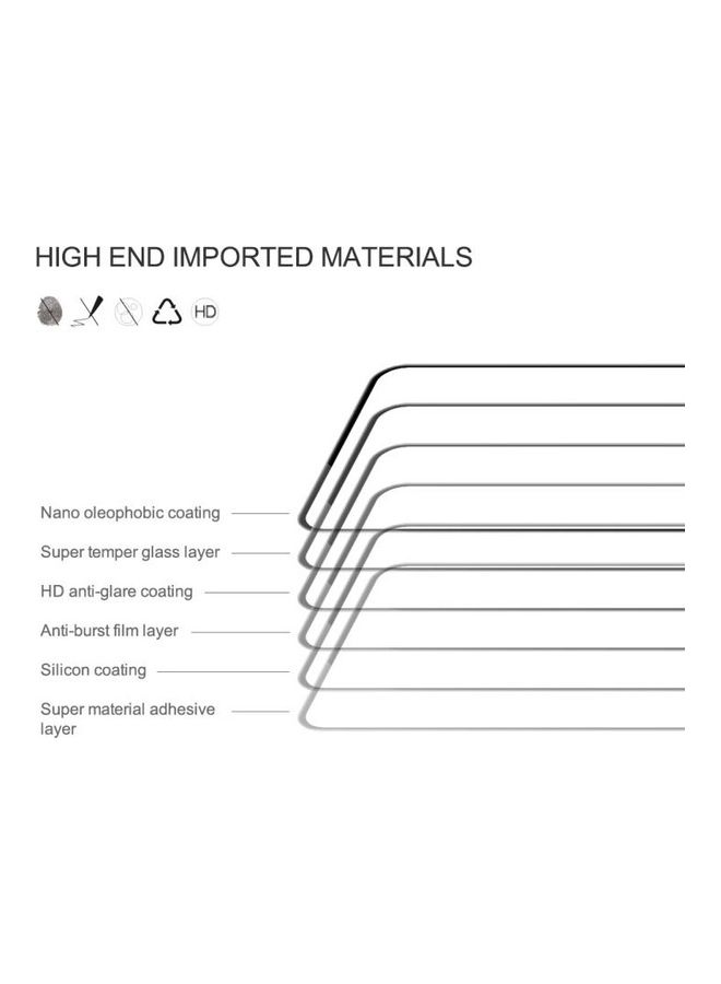 BGM 9H 2.5D Tempered Glass For Redmi Note 10 5G Clear - Image 5