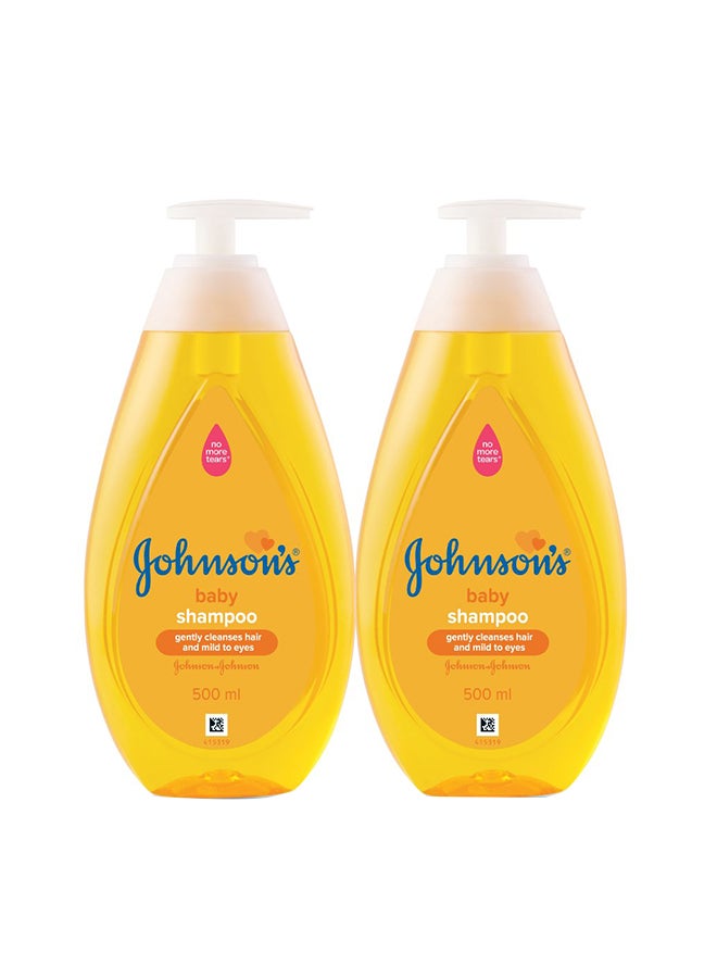 2-Piece Baby Shampoo, 500ml - v1632122932/N39265700A_1