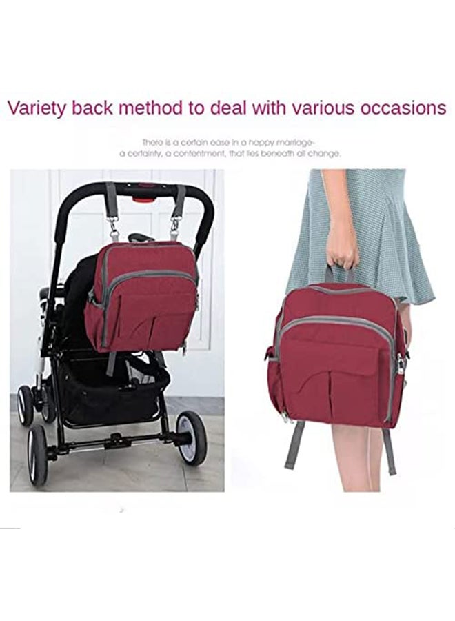 Baby love Baby Diaper Bag Mommy Nursing Bag 33-77003 - Image 3