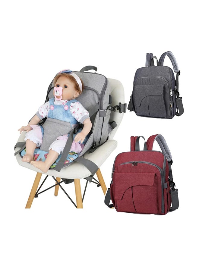 Baby love Baby Diaper Bag Mommy Nursing Bag 33-77003 - Image 4