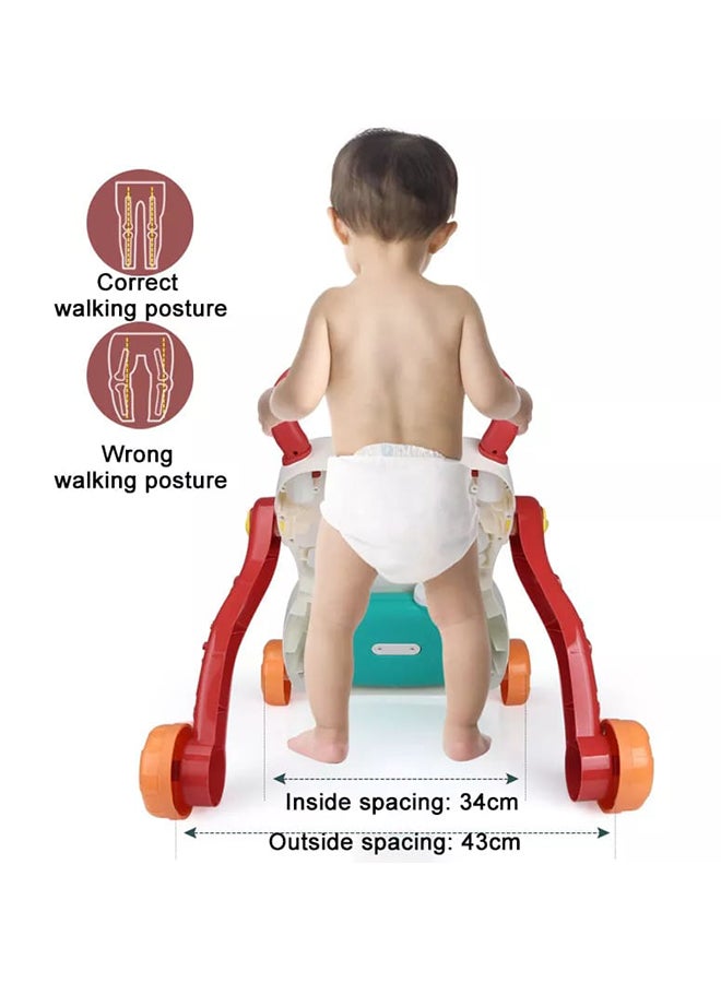Baby love Trolley Walker With Music  - Image 4