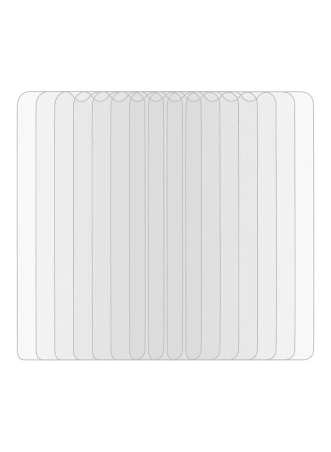 بي جي إم مجموعة لاصقات حماية للشاشة من الزجاج المقوى لهاتف سامسونج جالاكسي A10/ M10 مكونة من 100 قطعة شفاف - Image 2