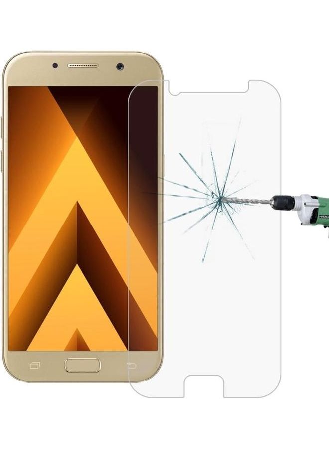 BGM 50-Piece 9H Surface Hardness 2.5D Explosion-Proof Tempered Glass Non-full Screen Protector for Samsung Galaxy A3 2017/A320 0.26mm Clear - Image 2