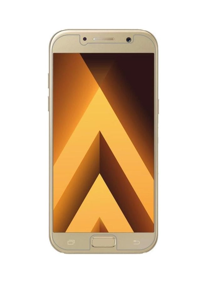 BGM 50-Piece 9H Surface Hardness 2.5D Explosion-Proof Tempered Glass Non-full Screen Protector for Samsung Galaxy A3 2017/A320 0.26mm Clear - Image 3