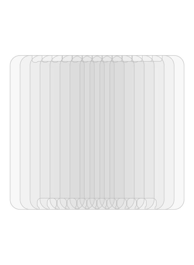 BGM 100-Piece Tempered Glass For Samsung Galaxy A8 (2016) Clear - Image 2