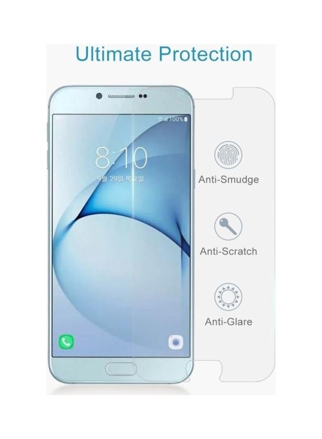 BGM 100-Piece Tempered Glass For Samsung Galaxy A8 (2016) Clear - Image 5
