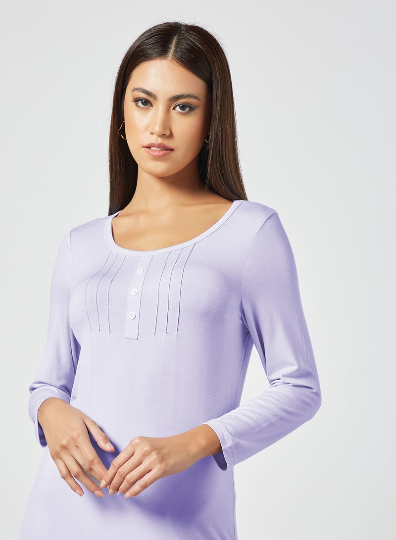 Aila - Casual Dress Blue - Image 1