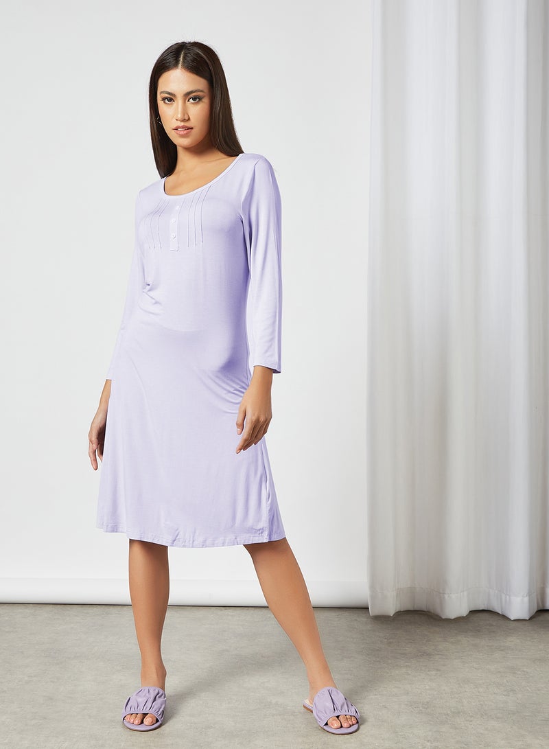 Aila - Casual Dress Blue - Image 1