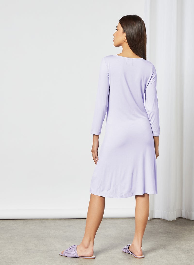 Aila - Casual Dress Blue - Image 1