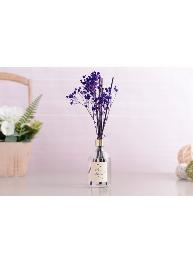 Pan Home Cherry Blossom Reed Diffuser Purple 100ml - Image 1