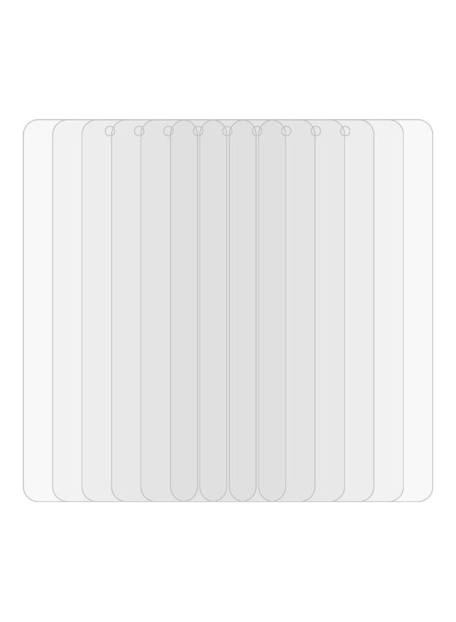 BGM 10 Piece Surface Hardness 2.5D Explosion-proof Tempered Glass Screen Protector Film for Galaxy A51 Clear - Image 2