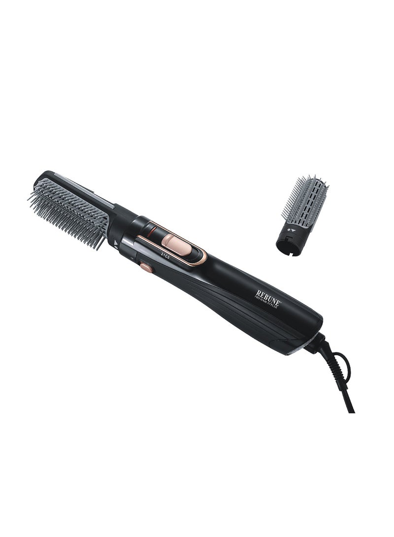 REBUNE Hair Styler 1 Plus RE-2025 Black/Grey/Beige - Image 1