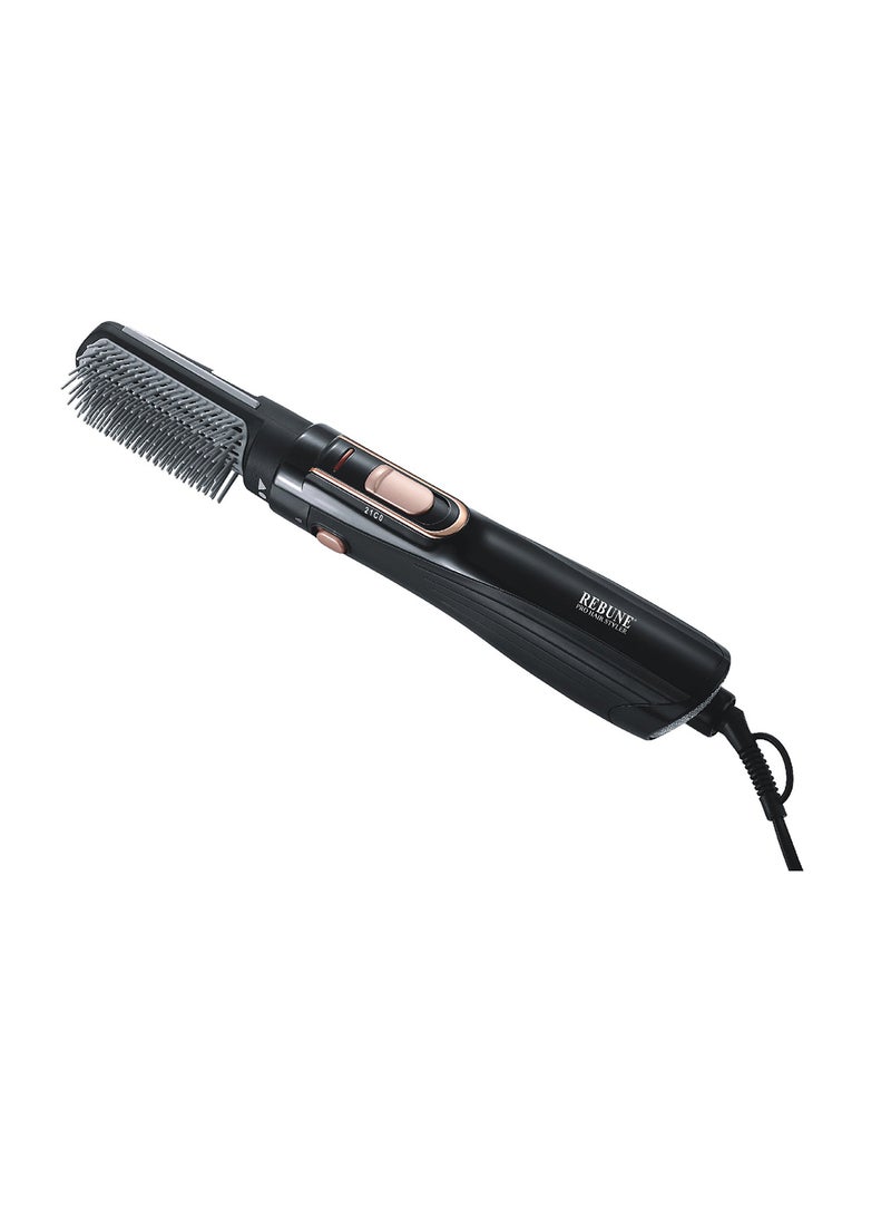 REBUNE Hair Styler 1 Plus RE-2025 Black/Grey/Beige - Image 2