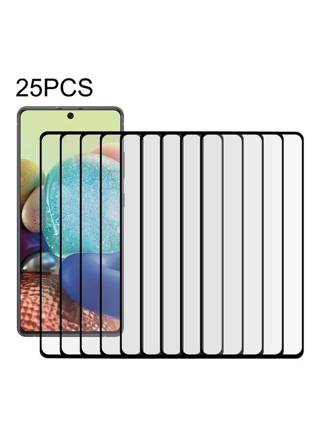 BGM 25-Piece Tempered Glass For Samsung Galaxy A71 5G Clear - Image 1
