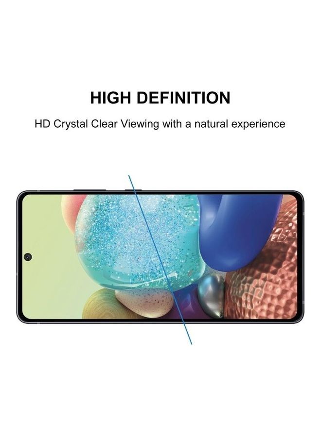 BGM 25-Piece Tempered Glass For Samsung Galaxy A71 5G Clear - Image 4