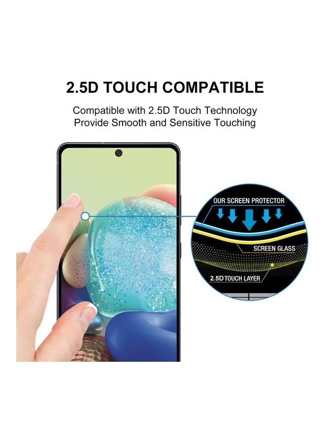 BGM 25-Piece Tempered Glass For Samsung Galaxy A71 5G Clear - Image 5