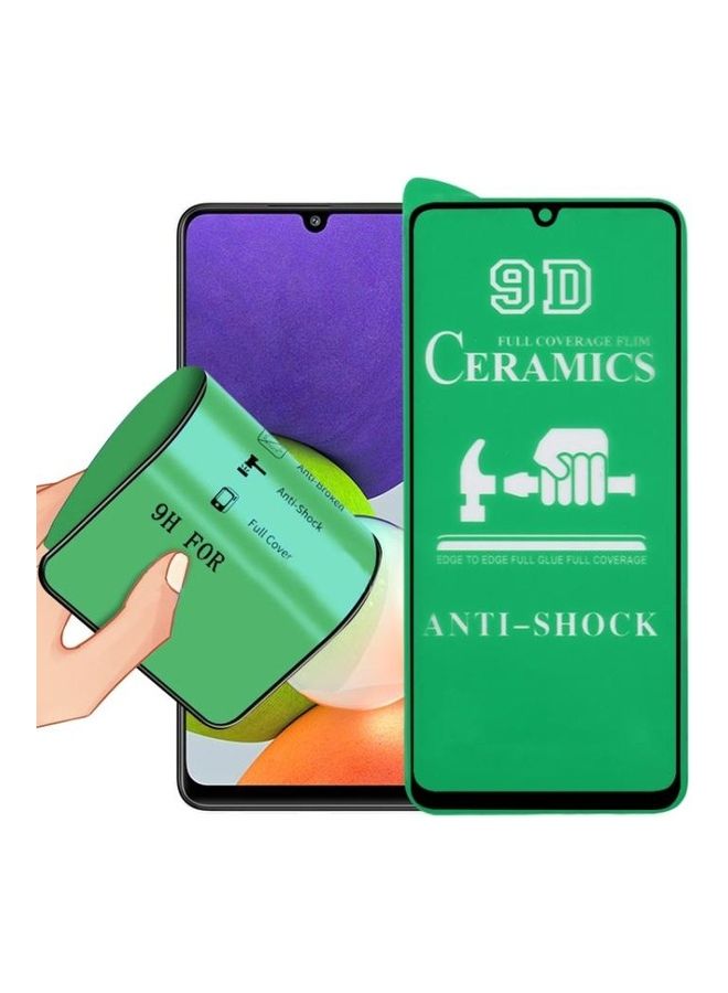 BGM 9D Full Screen Ceramic Film for Samsung Galaxy A22 4G Clear - Image 1
