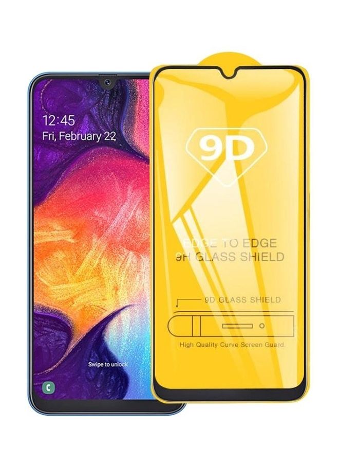 BGM 9D Tempered Glass Film Screen Protector for Galaxy A20s Clear - Image 1
