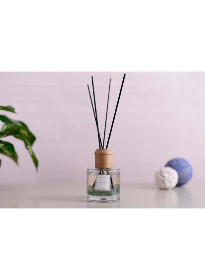 Pan Home Forest Reed Diffuser Sticks Green 90ml - Image 1