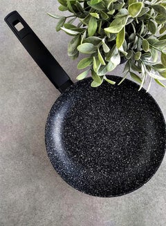 Rossetti Elementi Natura Frypan Black 28cm  - Image 3