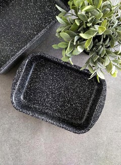 Rossetti Elementi Natura Lasagna Pan Black 25x28x6cm  - Image 3