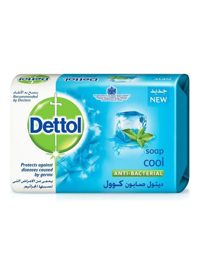 ديتول صابونة كوول مضادة للبكتيريا متعدد الألوان 125جرام
