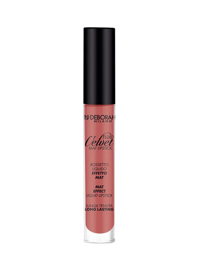 DEBORAH MILANO Fluid Velvet Mat Lipstick 13 Antique Pink