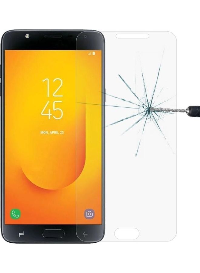 BGM Tempered Glass Film Screen Protector for Galaxy J7 Duo Clear - Image 2