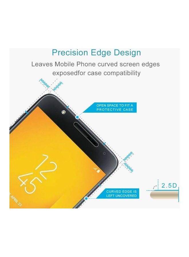 BGM Tempered Glass Film Screen Protector for Galaxy J7 Duo Clear - Image 3