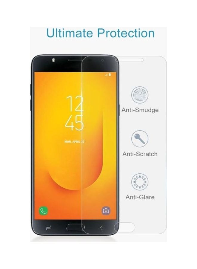 BGM Tempered Glass Film Screen Protector for Galaxy J7 Duo Clear - Image 5