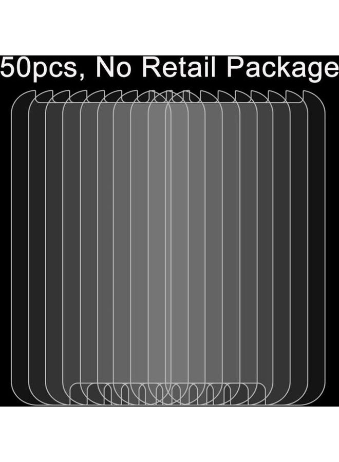 BGM 50-Piece 9H Surface Hardness 2.5D Explosion-Proof Tempered Glass Non-full Screen Protector for Samsung Galaxy A5 2017/A520 0.26mm Clear - Image 1